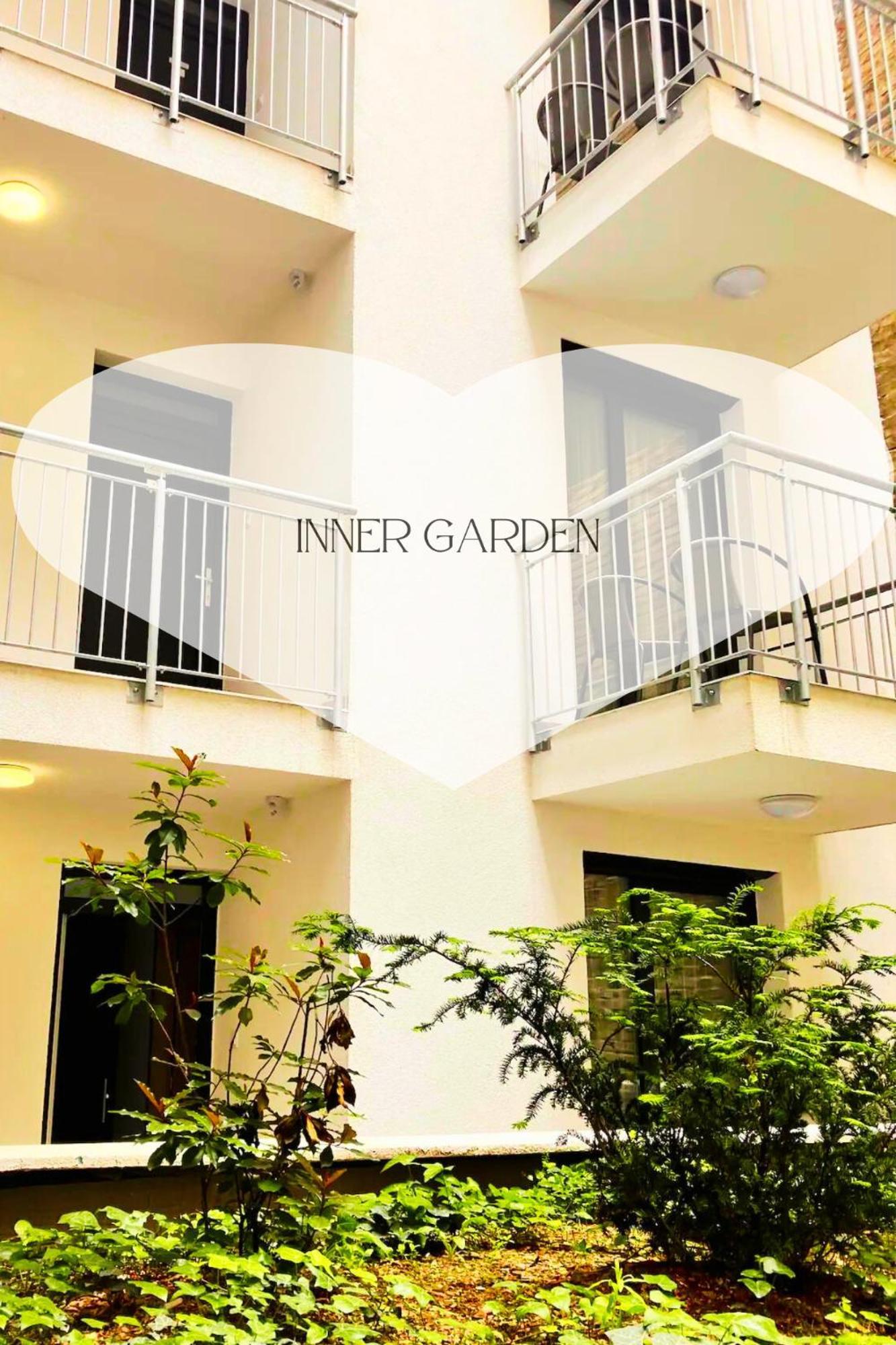 Matyas Corner Apartments Green Square Studio Apartment II Βουδαπέστη Εξωτερικό φωτογραφία