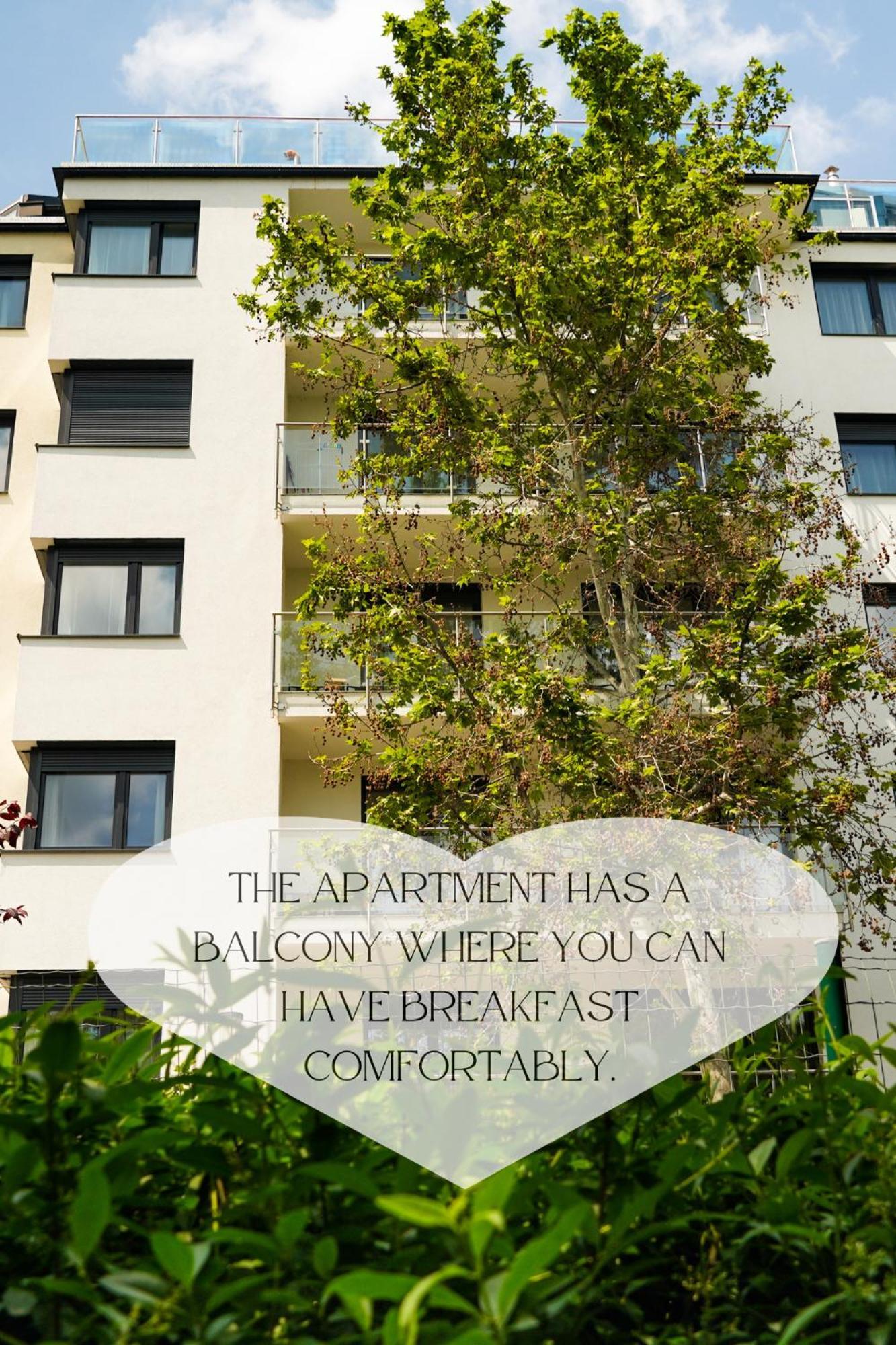 Matyas Corner Apartments Green Square Studio Apartment II Βουδαπέστη Εξωτερικό φωτογραφία
