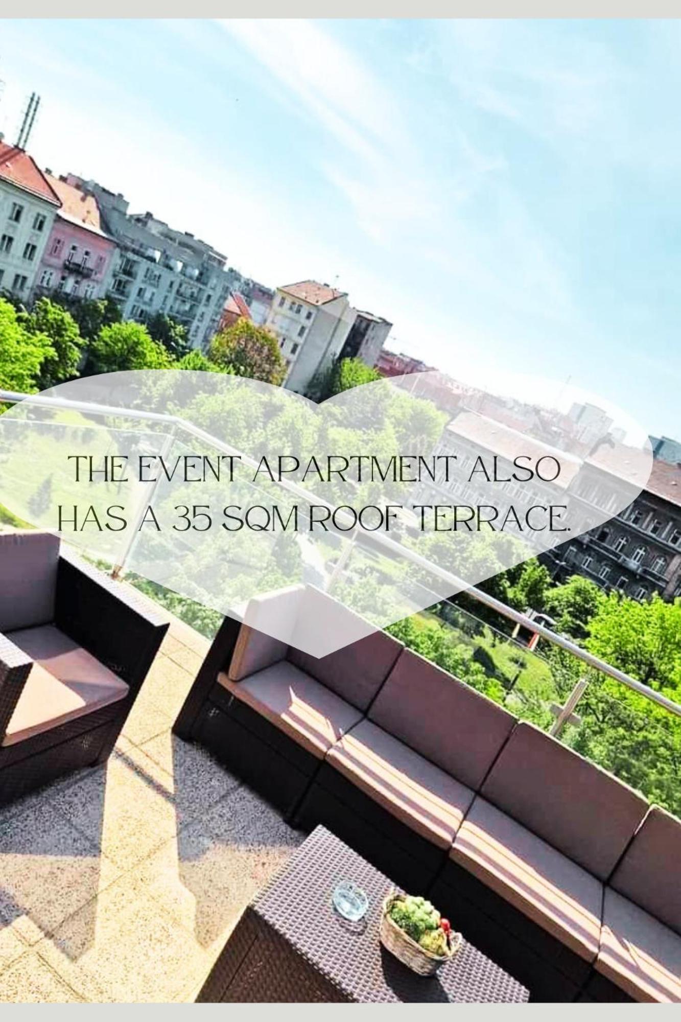 Matyas Corner Apartments Green Square Studio Apartment II Βουδαπέστη Εξωτερικό φωτογραφία