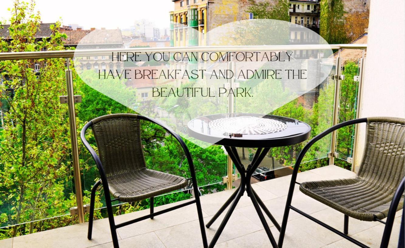 Matyas Corner Apartments Green Square Studio Apartment II Βουδαπέστη Δωμάτιο φωτογραφία